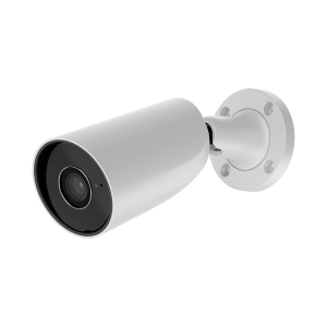 Caméra bullet filaire 5MP obj fixe 4 mm blanc