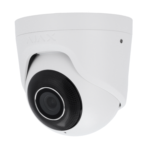 Caméra turret filaire 5MP obj fixe 2.8 mm blanc